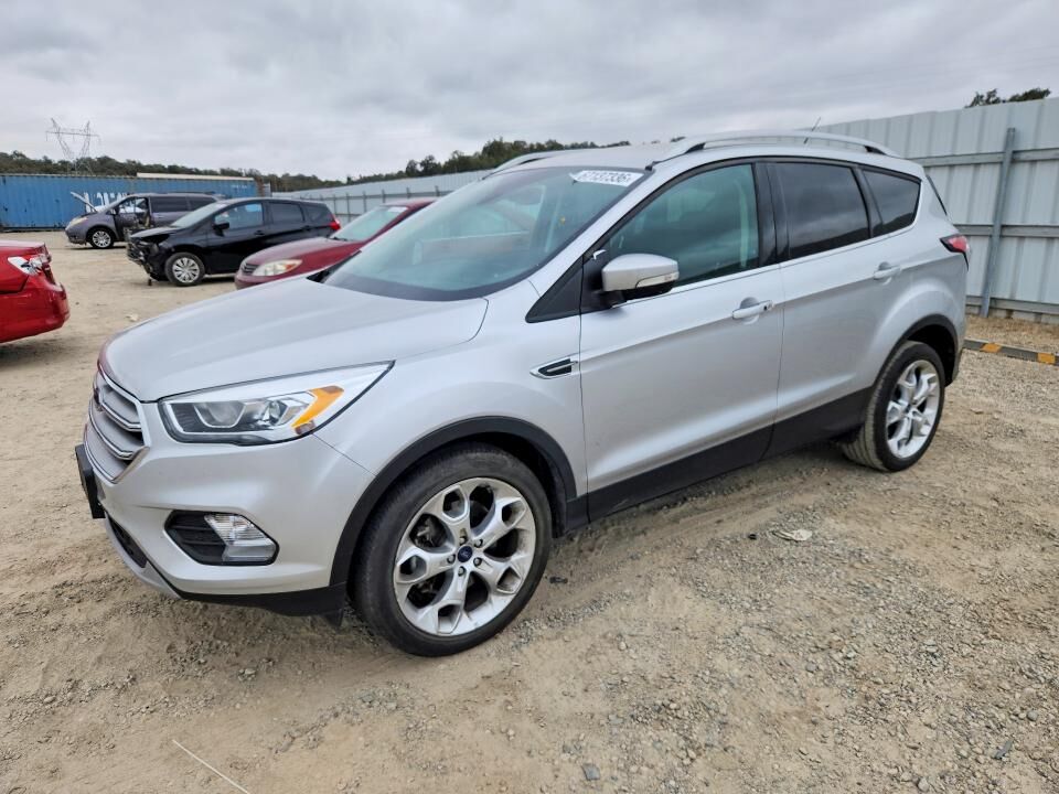 2017 FORD Escape