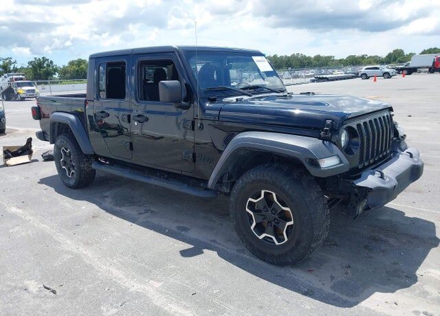 2020 JEEP Gladiator