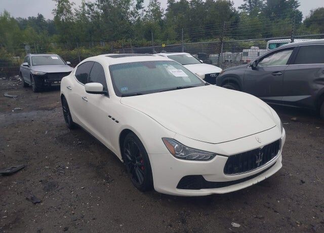 2014 MASERATI Ghibli