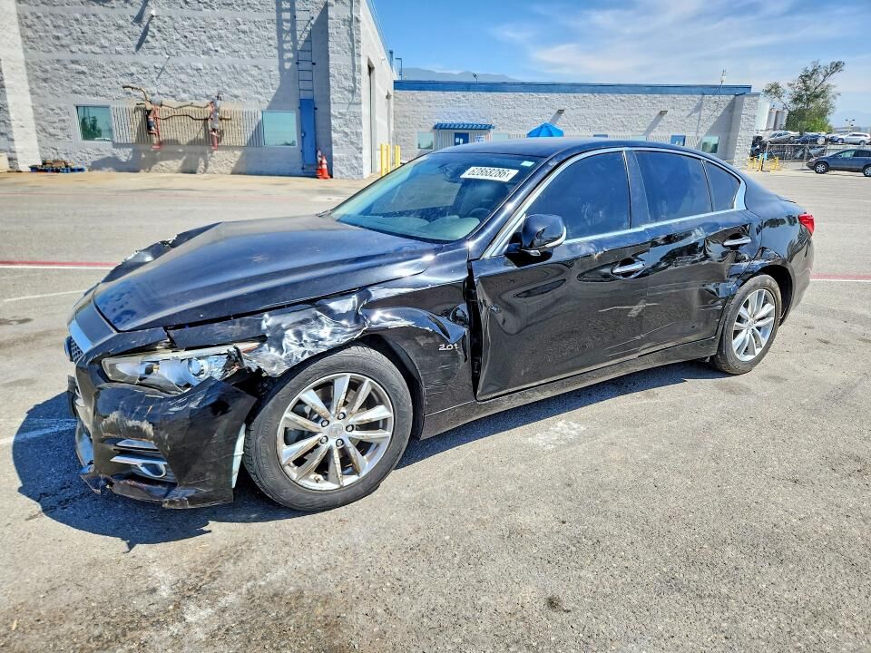 2017 INFINITI Q50