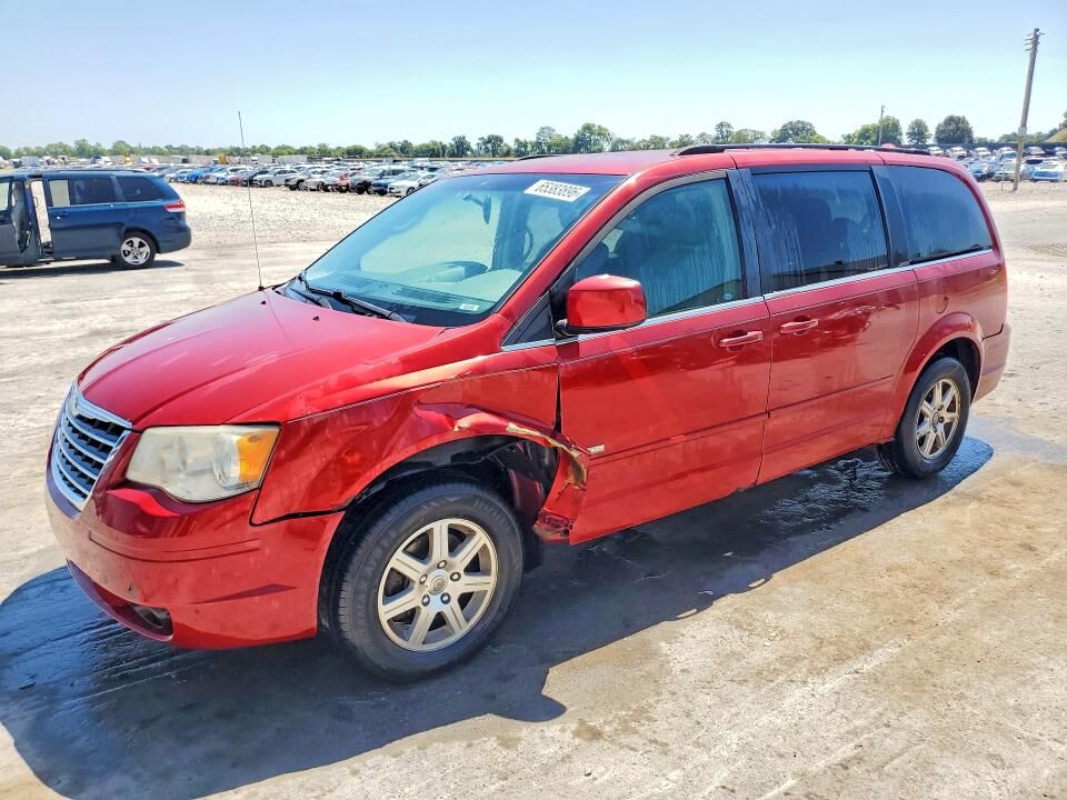 2008 CHRYSLER Town and Country