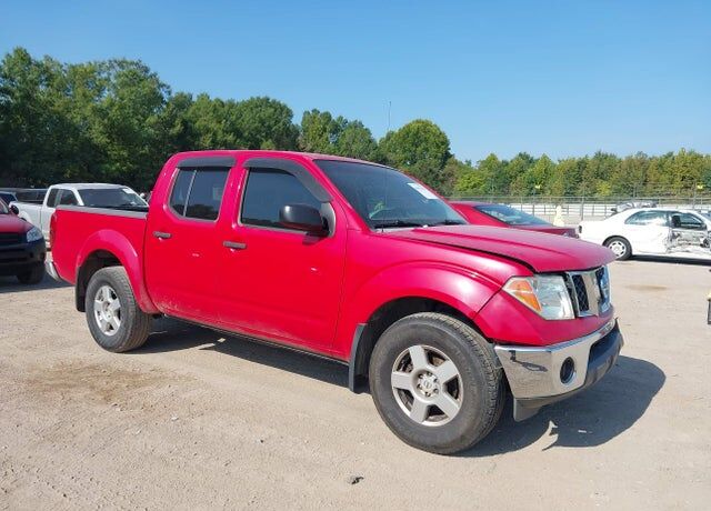 2008 NISSAN Frontier