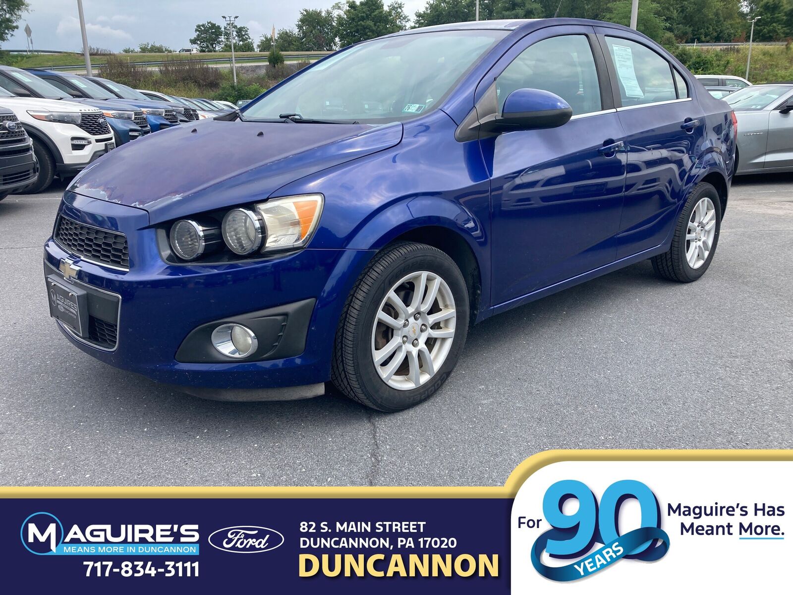 2012 CHEVROLET Sonic