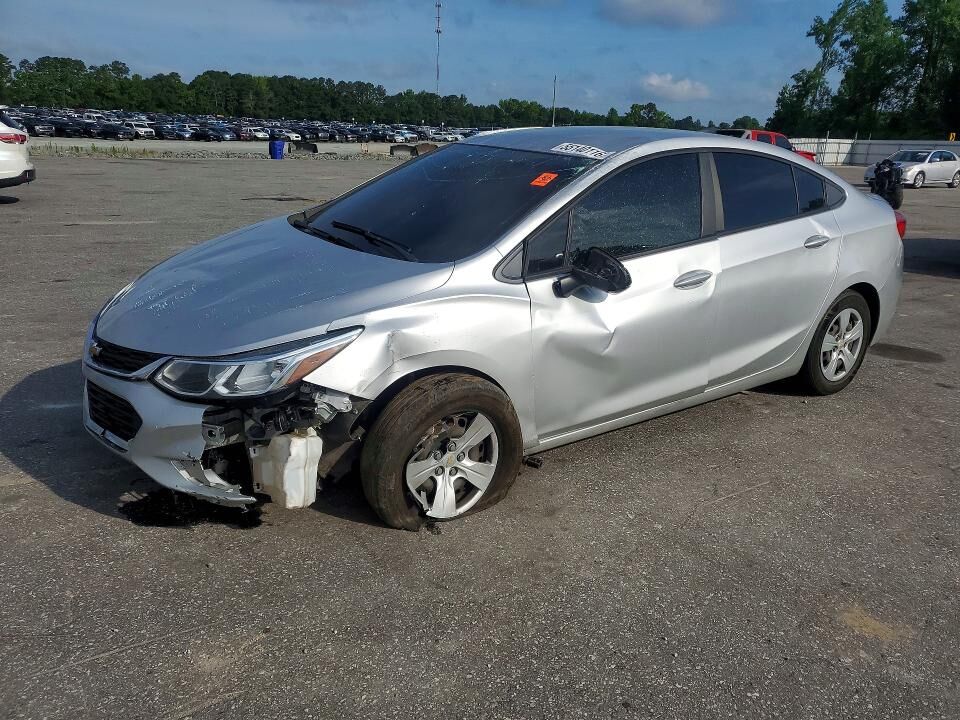 2017 CHEVROLET Cruze