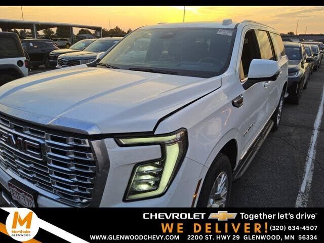 2025 GMC Yukon XL