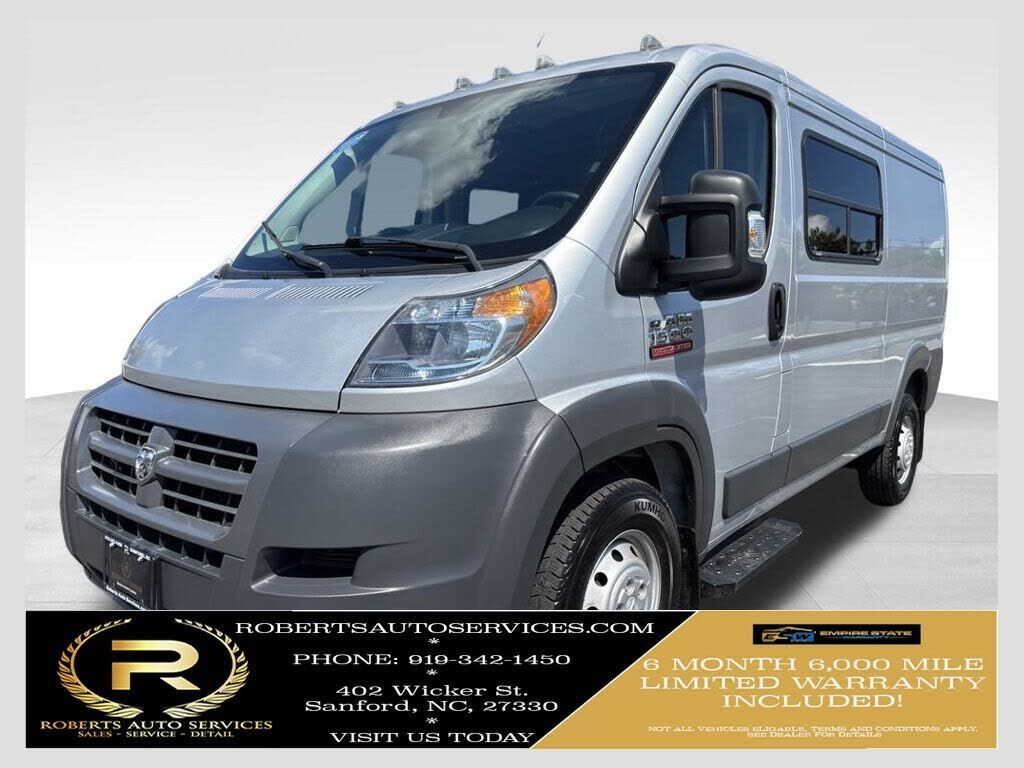 2016 RAM Promaster 1500