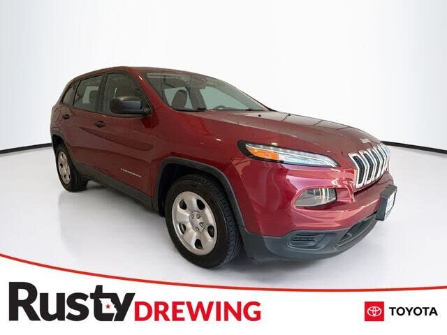 2017 JEEP Cherokee