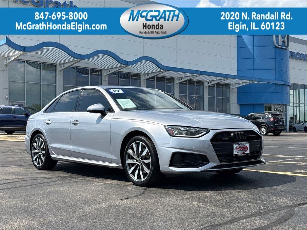 2022 AUDI A4