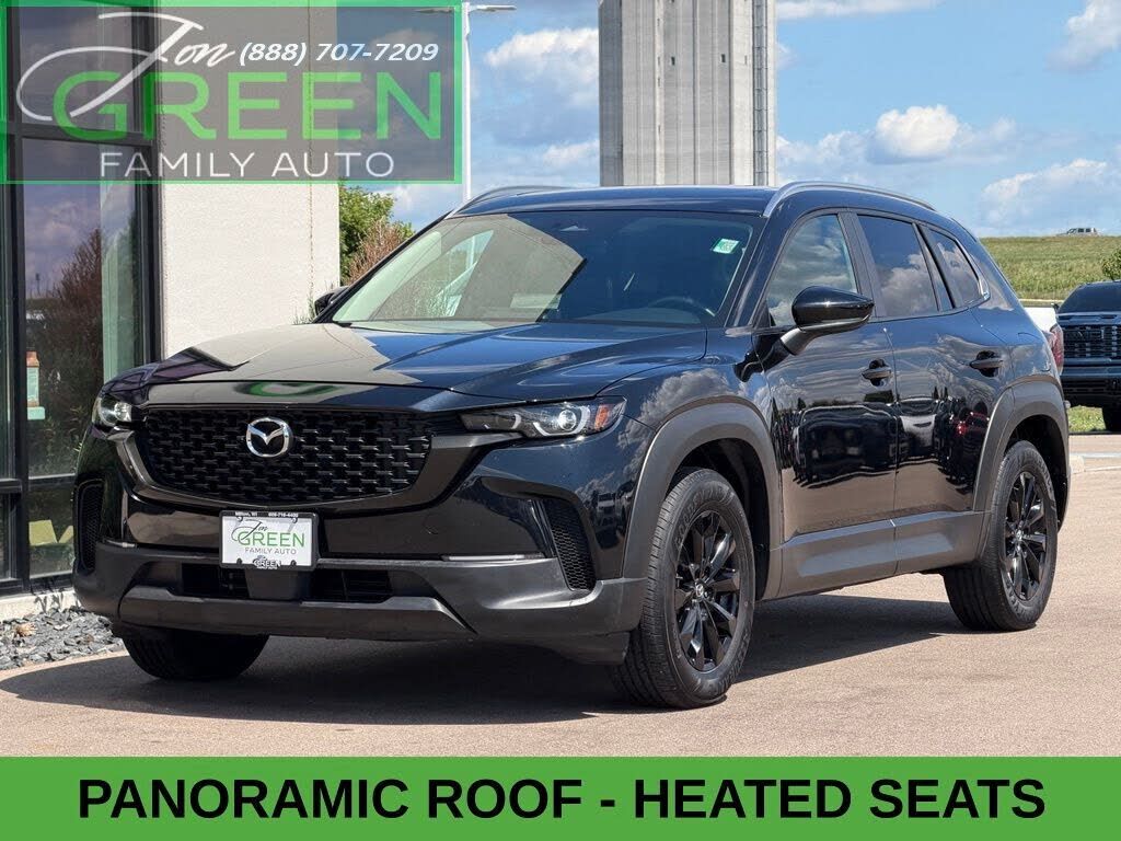 2025 MAZDA CX-50