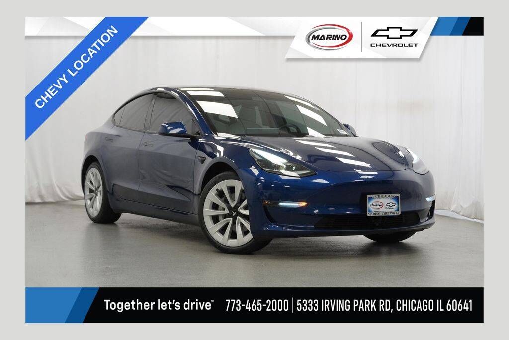2021 TESLA Model 3