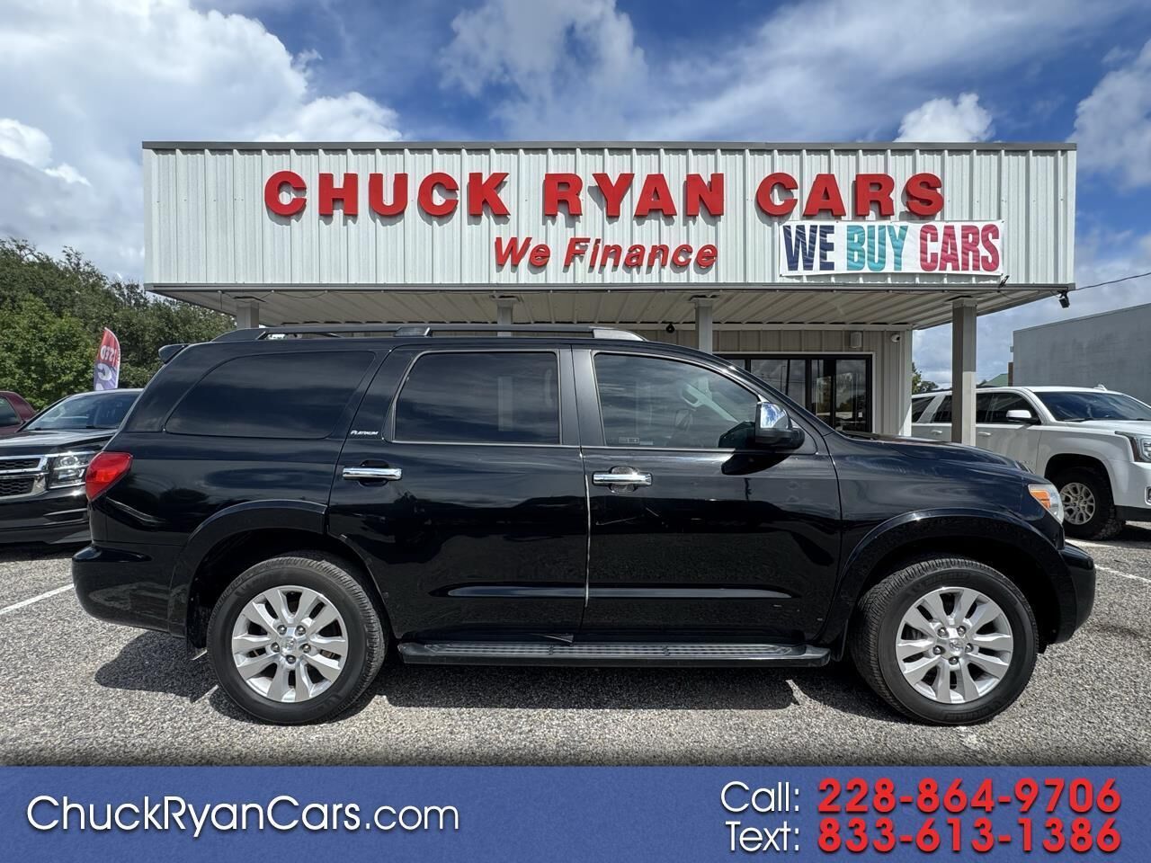 2017 TOYOTA Sequoia