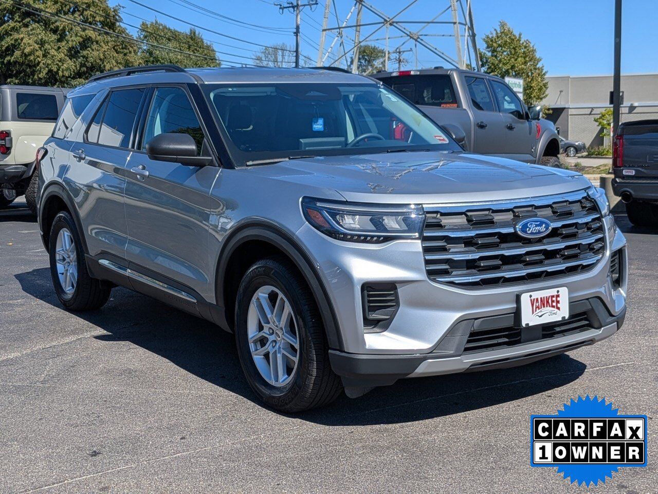 2025 FORD Explorer