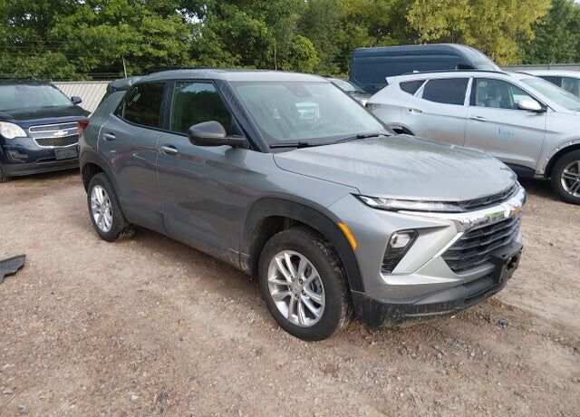 2025 CHEVROLET Trailblazer