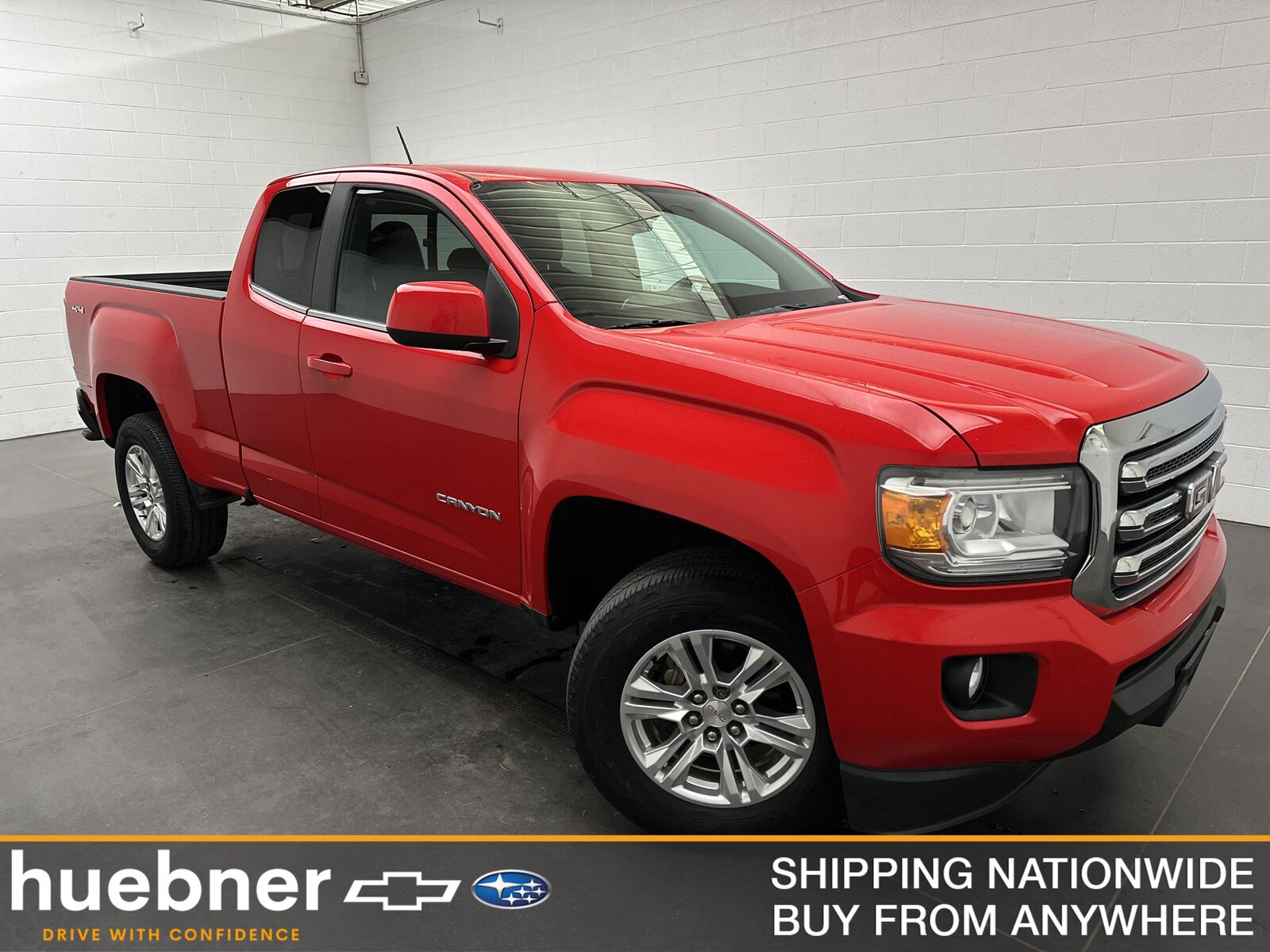 2019 GMC Canyon
