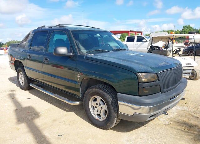 2004 CHEVROLET Avalanche