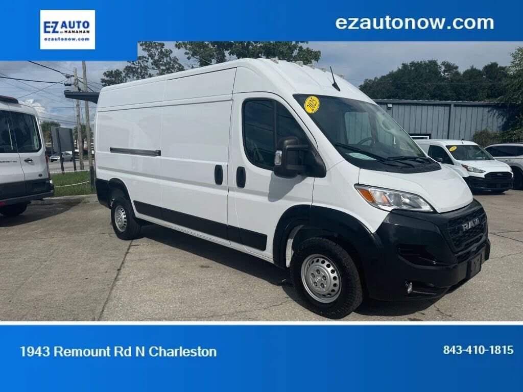 2025 RAM Promaster 3500