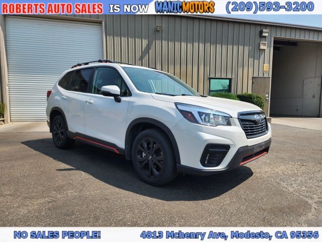 2020 SUBARU Forester