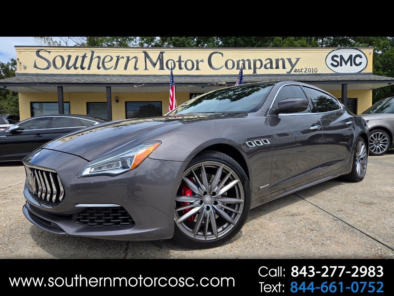 2019 MASERATI Quattroporte