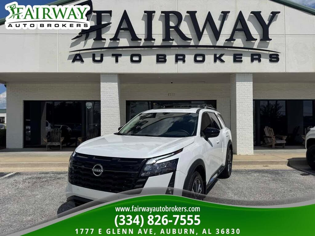 2026 NISSAN Pathfinder