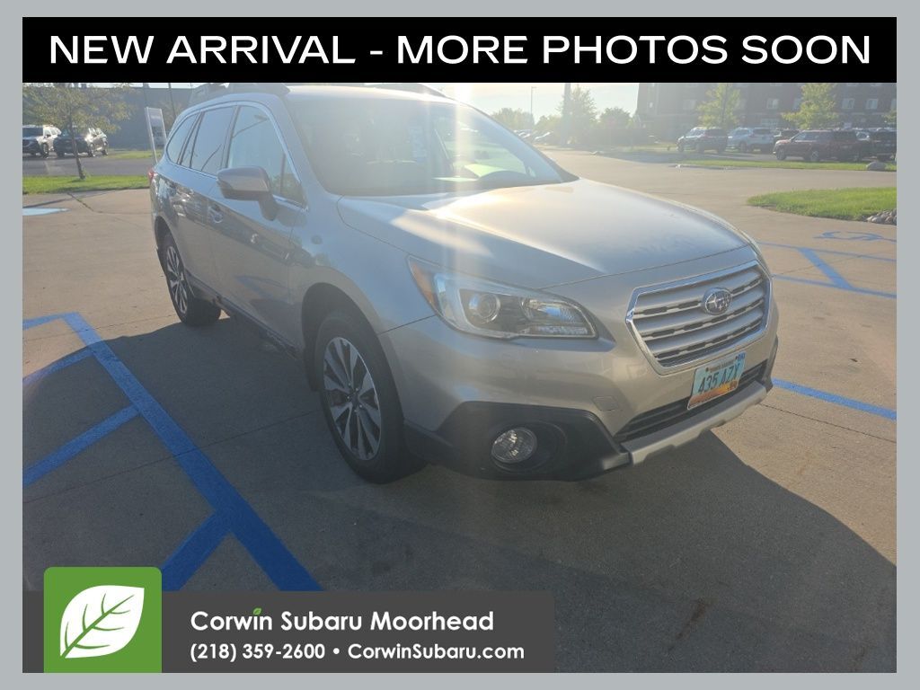 2015 SUBARU Outback