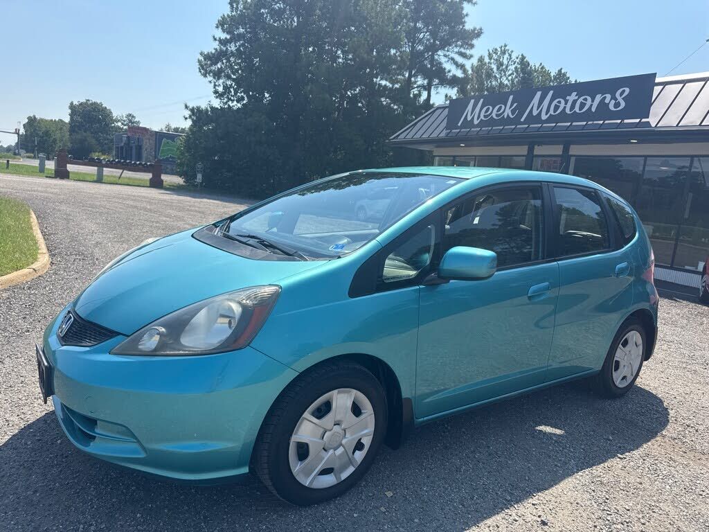 2013 HONDA Fit