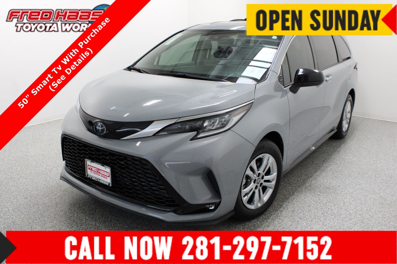 2023 TOYOTA Sienna