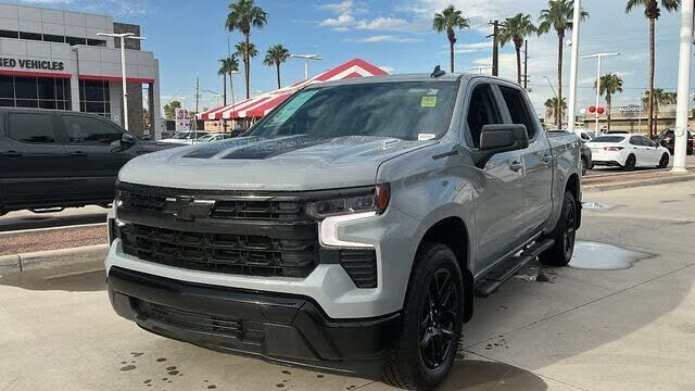 2024 CHEVROLET Silverado