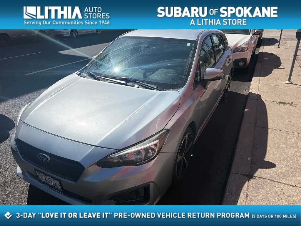 2017 SUBARU Impreza