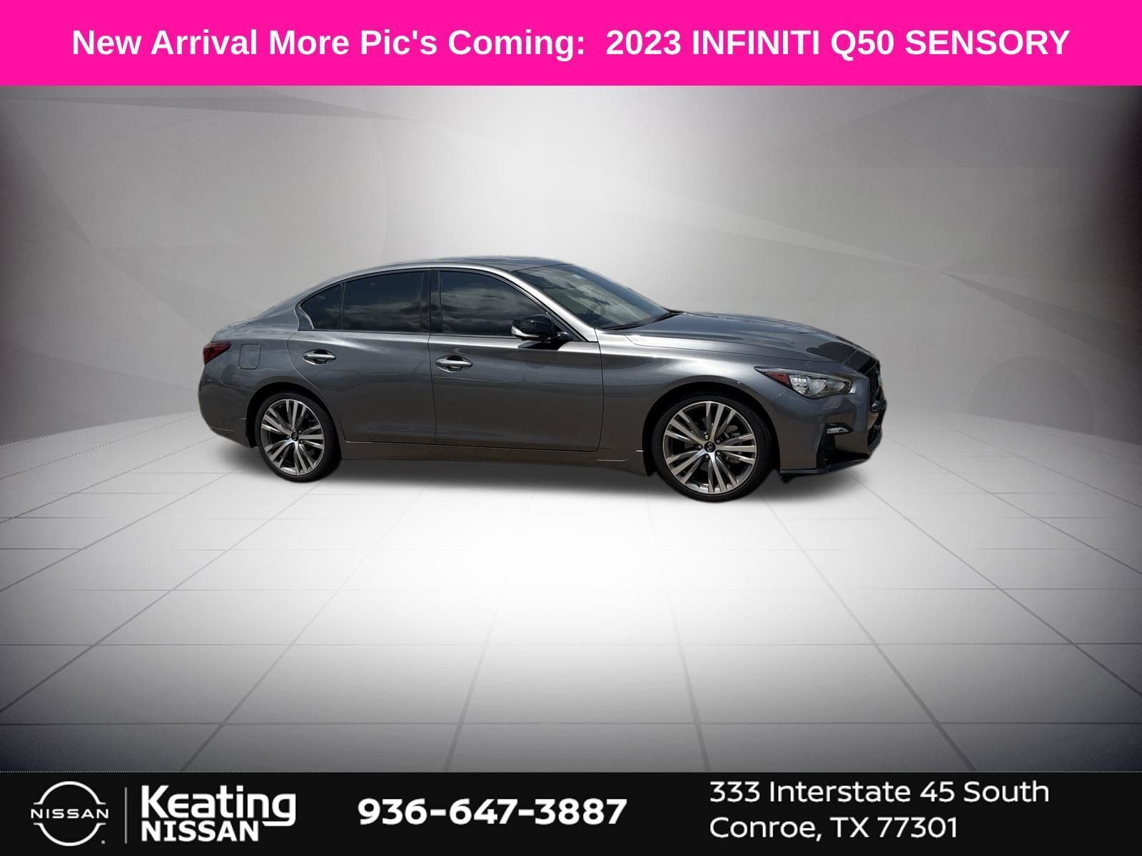 2023 INFINITI Q50