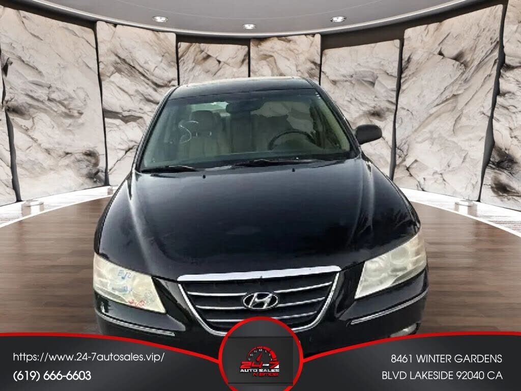 2009 HYUNDAI Sonata