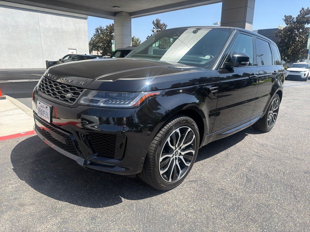 2022 LAND ROVER Range Rover Sport