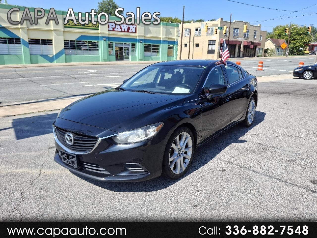 2017 MAZDA Mazda6
