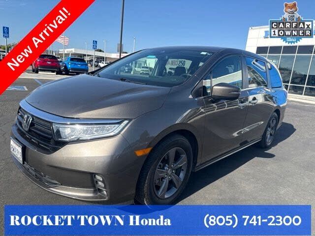 2021 HONDA Odyssey