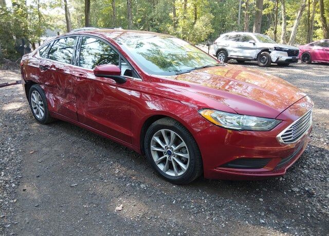 2017 FORD Fusion