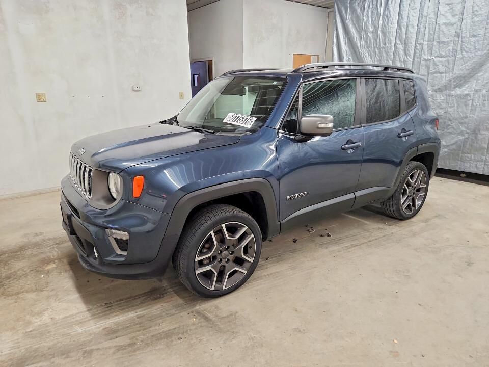 2021 JEEP Renegade