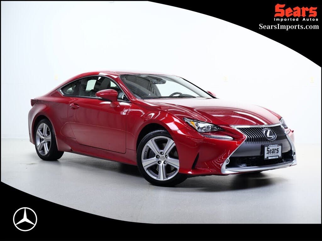 2015 LEXUS RC
