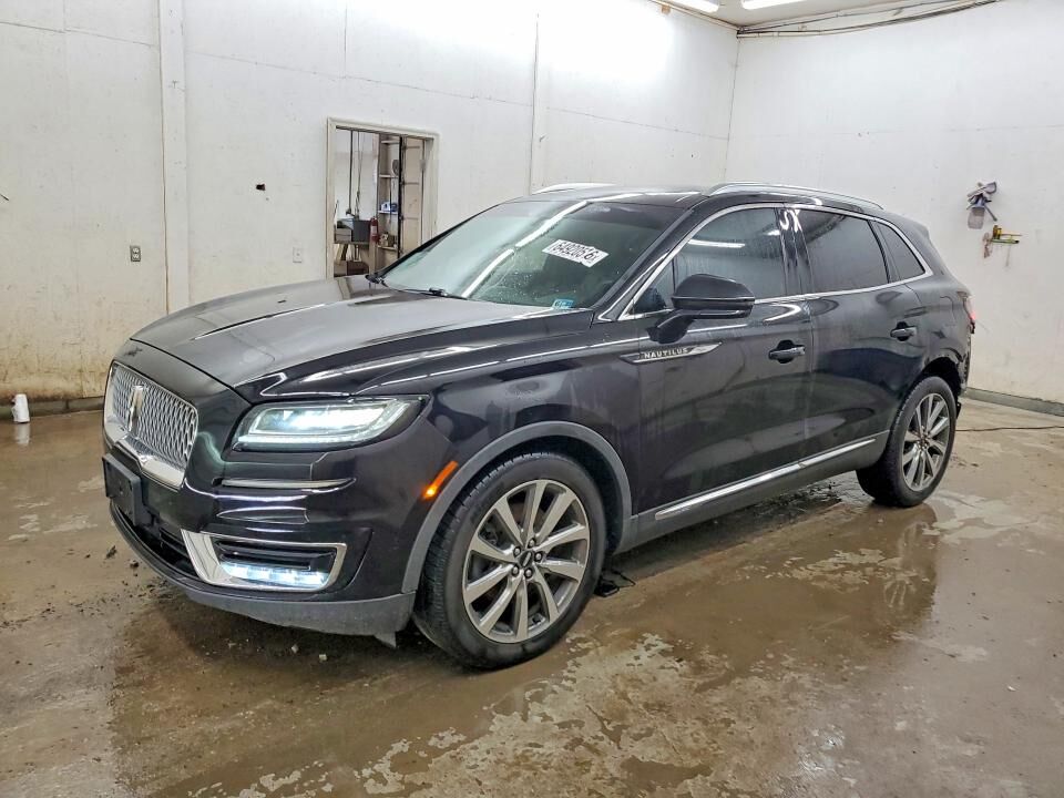 2019 LINCOLN Nautilus