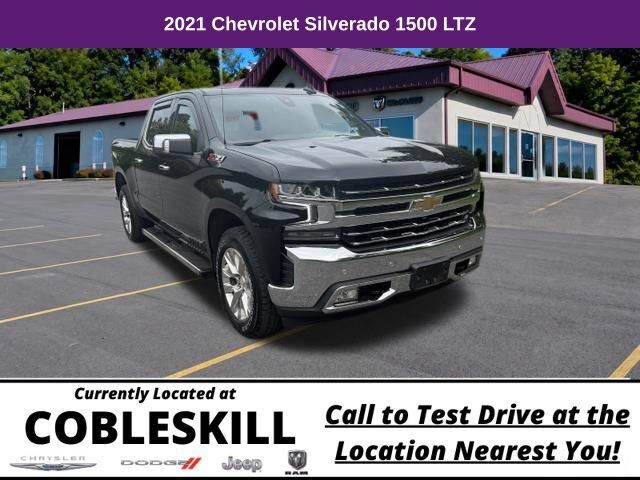 2021 CHEVROLET Silverado