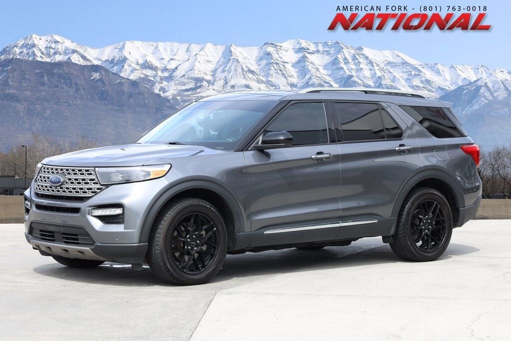 2022 FORD Explorer