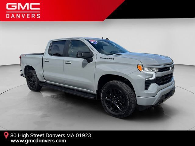 2025 CHEVROLET Silverado