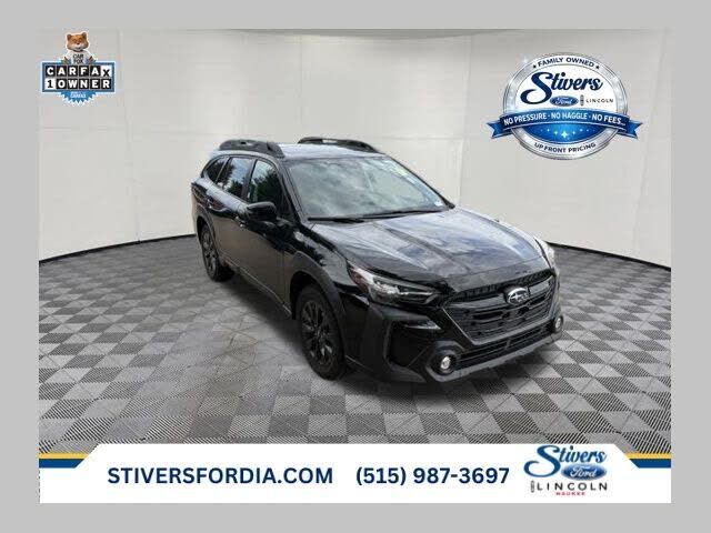 2024 SUBARU Outback