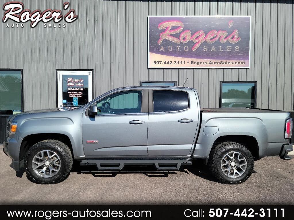 2019 GMC Canyon