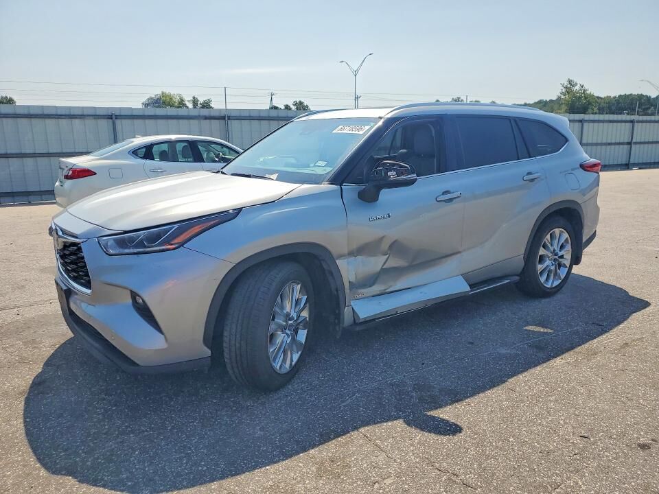 2021 TOYOTA Highlander