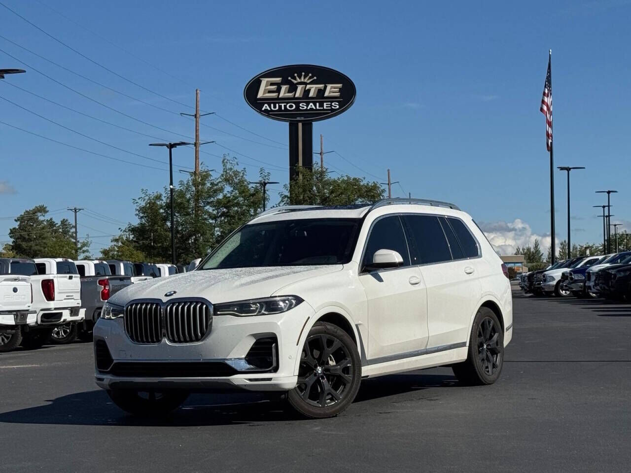 2020 BMW X7