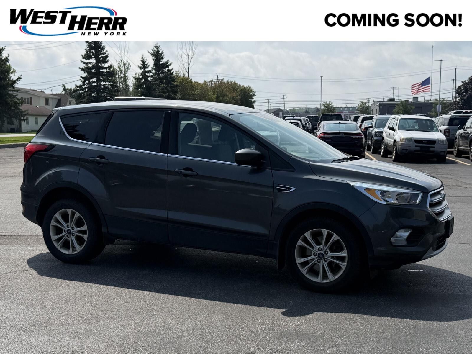 2019 FORD Escape