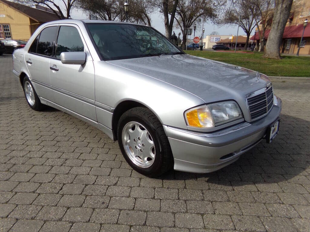 2000 MERCEDES-BENZ C-Class