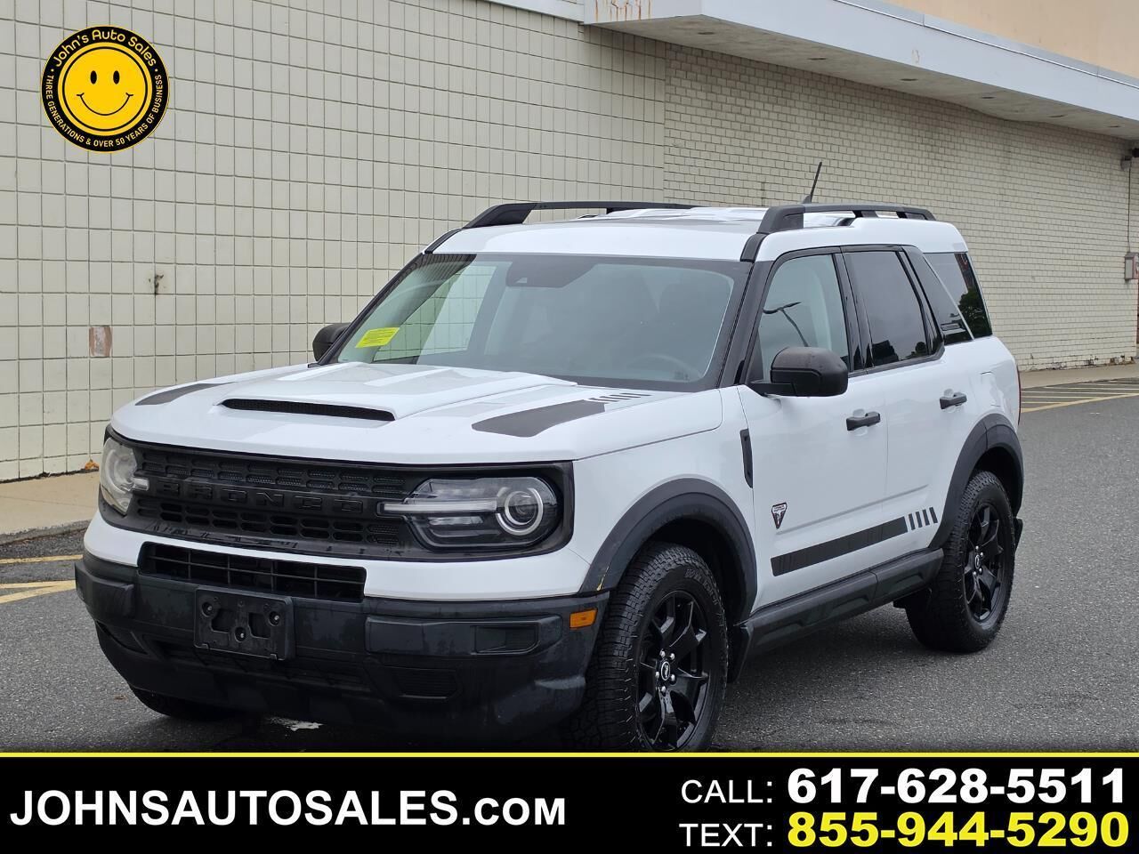 2021 FORD Bronco