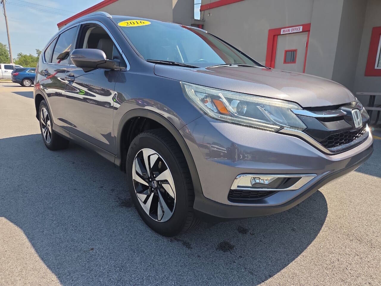2016 HONDA CR-V