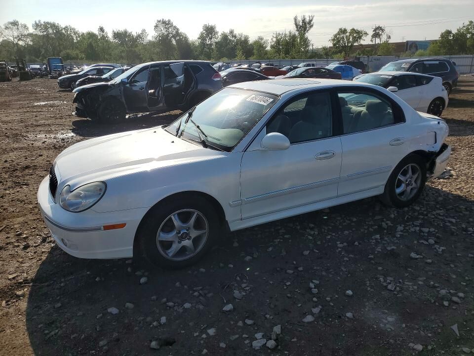 2005 HYUNDAI Sonata