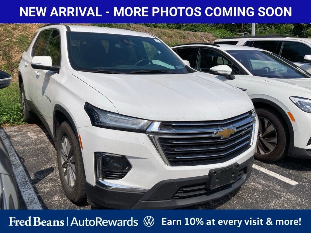 2022 CHEVROLET Traverse
